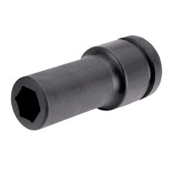 Kuusiokolohylsy iskukoneille Irimo, 30mm, 3/4", syvä