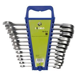Räikkälenkkiavainsarja Irimo, 8–19mm, 12 kpl