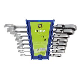 Räikkälenkkiavain Irimo, 8–19mm, 8 kpl
