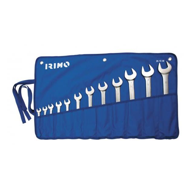 Yhdistelmäavainsarja Irimo, 10–32mm, 12 kpl, säilytyskotelossa
