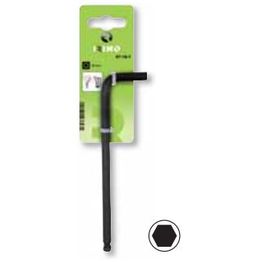 Pallopäinen kuusiokoloavain Irimo 2,0mm 17x76mm