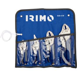 Lukkopihdit Irimo 140–225mm, 4kpl