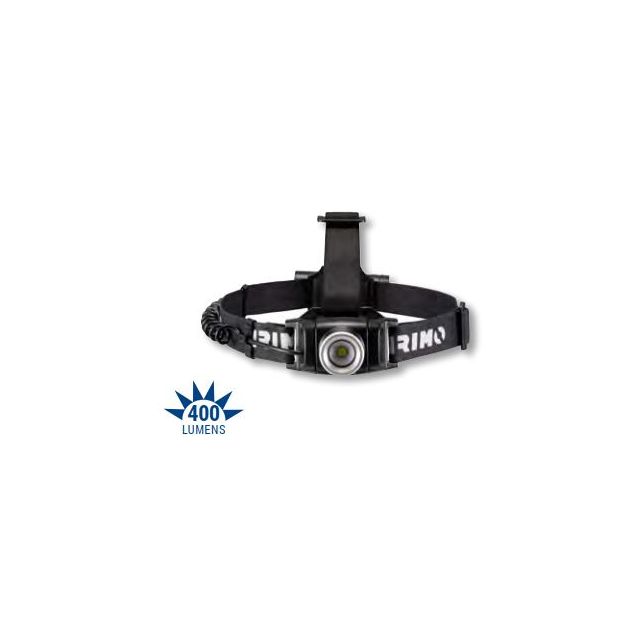 Otsalamppu Irimo, 400 lm, ladattava, IP44