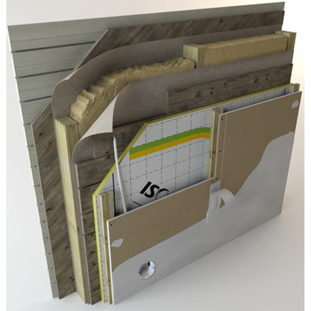 Eristelevy ISOVER Vario InLiner 25x1200x2600mm 15.6m2/pkt