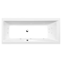 Poreamme Interia Cleo Active Hydro, 1800x900x480mm, 330l, valkoinen