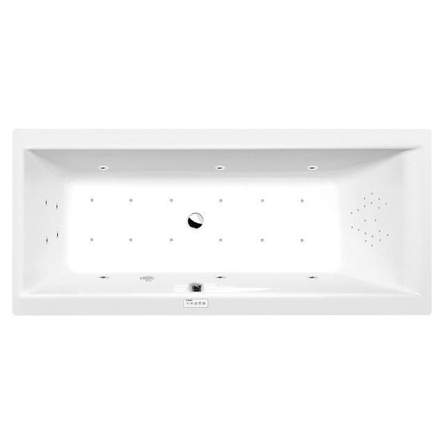 Poreamme Interia Cleo Highline Hydro-Air, 1800x900x480mm, 330l, valkoinen