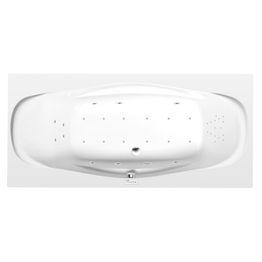 Poreamme Interia Garda Highline Hydro-Air, 1900x900x440mm, 240l, valkoinen