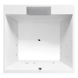Poreamme Interia Came Falls Active Hydro, 1750x1750x500mm, 720l, valkoinen