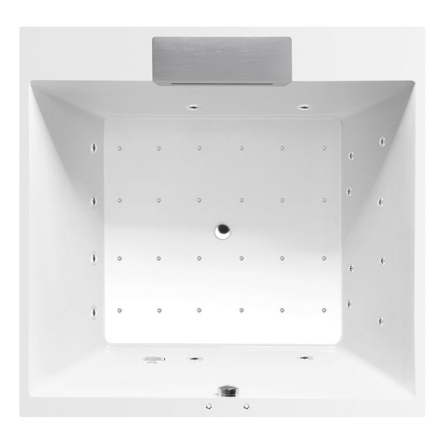 Poreamme Interia Came Falls Active Hydro-Air, 1750x1750x500mm, 720l, valkoinen