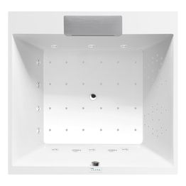 Poreamme Interia Came Falls Highline Hydro-Air, 1750x1750x500mm, 720l, valkoinen