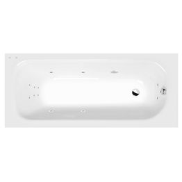 Poreamme Interia Ebro Attraction Hydro, 1700x750x390mm, 175l, valkoinen