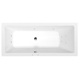 Poreamme Interia Mimoa Active Hydro, 1700x750x390mm, 221l, valkoinen