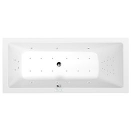 Poreamme Interia Mimoa Highline Hydro-Air, 1700x750x390mm, 221l, valkoinen