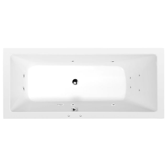 Poreamme Interia Mimoa Active Hydro, 1700x800x390mm, 218l, valkoinen