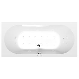 Poreamme Interia Levana Active Hydro-Air, 1700x800x390mm, 209l, valkoinen