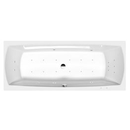 Poreamme Interia Lily Attraction Hydro-Air, 1700x700x390mm, 213l, valkoinen