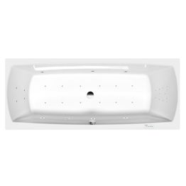Poreamme Interia Lily Highline Hydro-Air, 1700x700x390mm, 213l, valkoinen