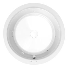 Poreamme Interia Oblo Active Hydro, 465l, valkoinen