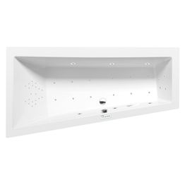 Poreamme Interia Andra Highline Hydro-Air, 1800x900x450mm, vasen, 277l, valkoinen