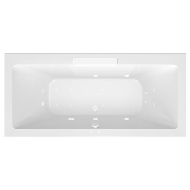 Poreamme Interia Cascata Active Hydro-Air, 1850x850x450mm, 290l, valkoinen