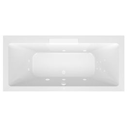 Poreamme Interia Cascata Attraction Hydro, 1850x850x450mm, 290l, valkoinen