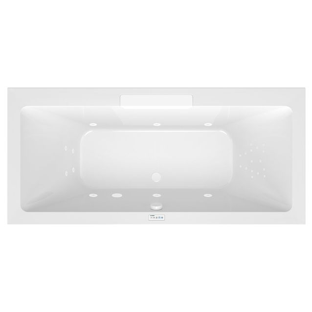 Poreamme Interia Cascata Highline Hydro, 1850x850x450mm, 290l, valkoinen