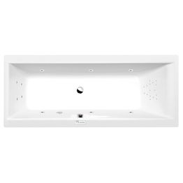Poreamme Interia Cleo Highline Hydro, 1700x700x480mm, 245l, valkoinen