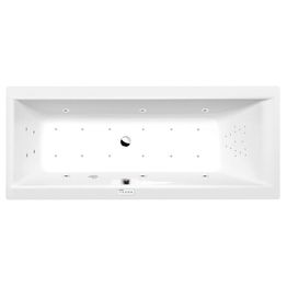 Poreamme Interia Cleo Highline Hydro-Air, 1700x700x480mm, 245l, valkoinen