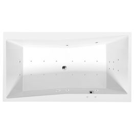 Poreamme Interia Quest Attraction Hydro-Air, 1800x1000x490mm, 447l, valkoinen