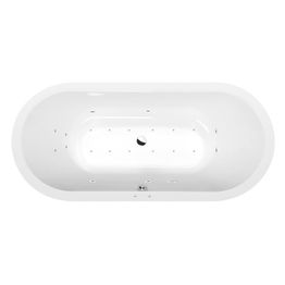Poreamme Interia Viva Active Hydro-Air, 1750x800x470mm, 235l, valkoinen