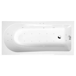 Poreamme Interia Lisa Active Hydro-Air, 1600x700x470mm, 245l, valkoinen