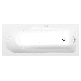 Poreamme Interia Lisa Highline Hydro-Air, 1700x700x470mm, 250l, valkoinen