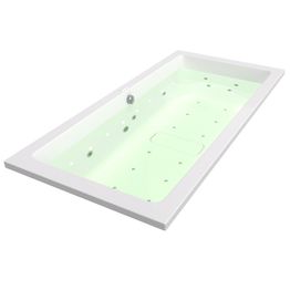 Poreammeen valaistusjärjestelmä Interia, 8 LED-valoa