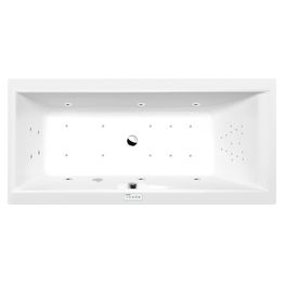 Poreamme Interia Cleo Highline Hydro-Air, 1600x750x480mm, 230l, valkoinen