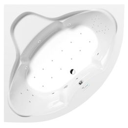 Poreamme Interia Simona Highline Hydro-Air, 1500x1500x440mm, 300l, valkoinen