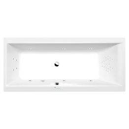 Poreamme Interia Cleo Highline Hydro, 1800x800x480mm, 290l, valkoinen