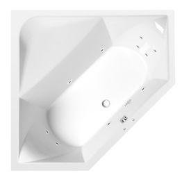 Poreamme Interia Floss Active Hydro, 1450x1450x500mm, 300l, valkoinen