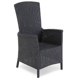 Nojatuoli Vermont säädettävä harmaa