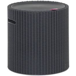 Jakkara/kylmälaukku Cool Stool säilytyksellä 39L musta