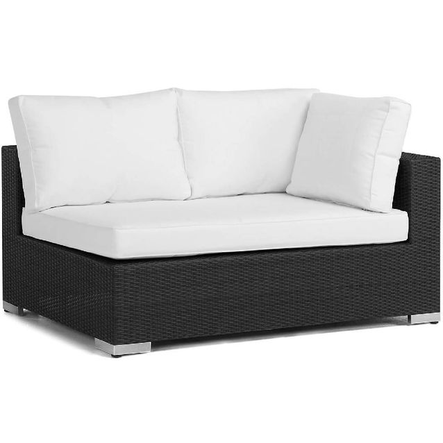 Moduulisohvan osa Bahamas vasen musta