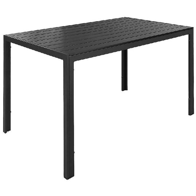 Ruokapöytä Tunis 150cm 4-istuttava musta