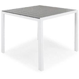Ruokapöytä Tunis 90x90cm 2-istuttava harmaa