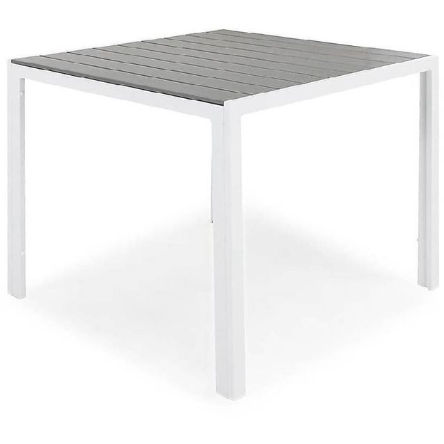 Ruokapöytä Tunis 90x90cm 2-istuttava harmaa