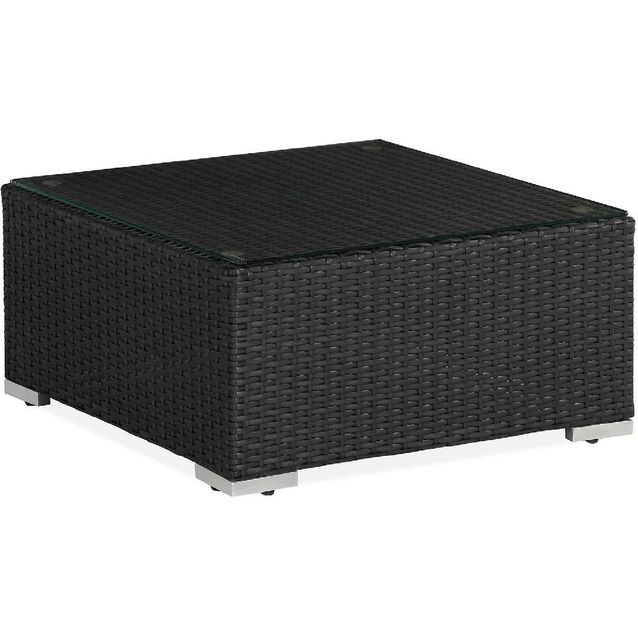 Divaani/pöytä Wisconsin musta