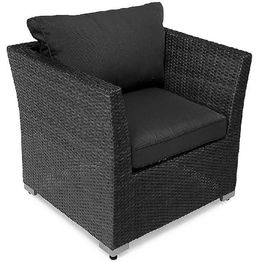 Nojatuoli Wisconsin musta