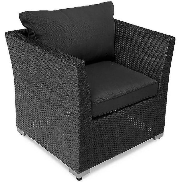 Nojatuoli Wisconsin musta