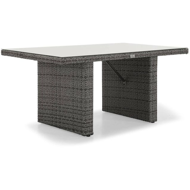 Ruokapöytä James 145cm 2-istuttava harmaa