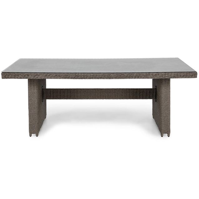 Ruokapöytä Marcus 200cm 6-istuttava harmaa