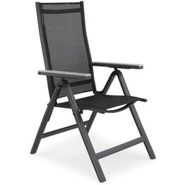 Säätötuoli Monaco Light musta