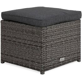 Jalkarahi James pehmusteella harmaa